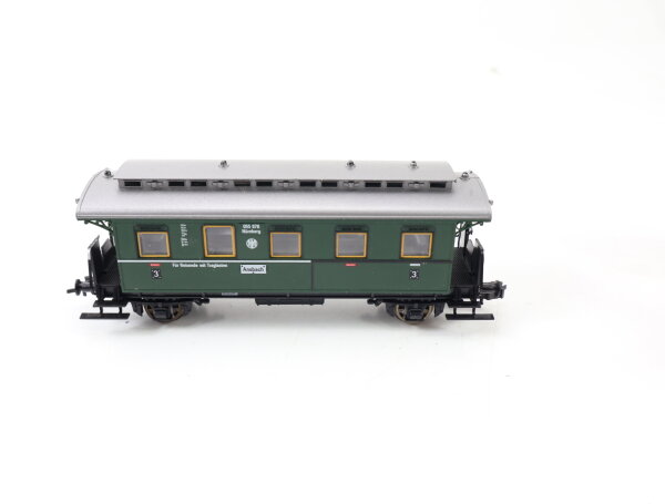 Fleischmann H0 5066 Personenwagen "Ansbach" 2./3. Klasse 37 919 DRG