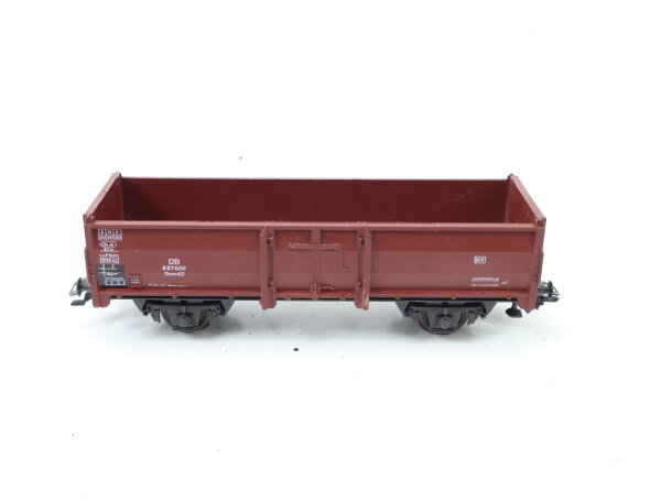 Roco H0 4302 offener Güterwagen Hochbordwagen 897000 Omm52 DB / NEM / AC