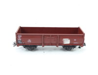 Roco H0 4302 offener Güterwagen Hochbordwagen 897000 Omm52 DB / NEM / AC