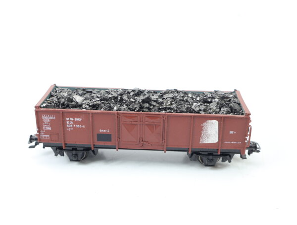 Piko H0 5/6437/016 offener Güterwagen Hochbordwagen 35056 K.Sächs.Sts.E.B.