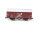 Roco H0 46692 gedeckter Güterwagen "WEKAWE Weintransporte" 593 112 DR / NEM / AC