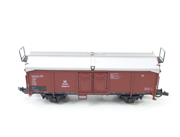 Klein Modellbahn H0 7227 Güterwagen Schiebedachwagen 361483 DB