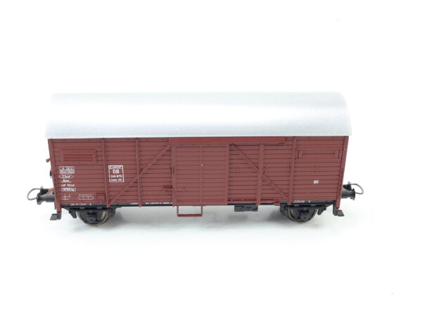 Sachsenmodelle H0 16086 gedeckter Güterwagen 246 875 Gmhs35 Europ