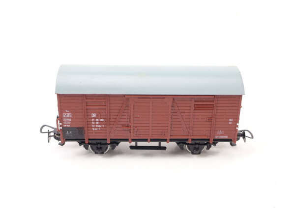 Piko H0 5/6446/010 gedeckter Güterwagen Tonnendachwagen 112 8404-3 DR