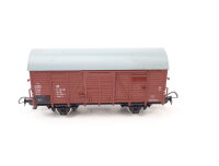 Piko H0 5/6446/010 gedeckter Güterwagen Tonnendachwagen 112 8404-3 DR