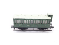 Piko H0 6516 Personenwagen Abteilwagen mit Bremserhaus...