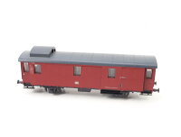 Piko Prefo H0 Güterwagen Gepäckwagen rot 117530...