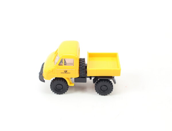 Brekina H0 Modellauto aus Set LKW Unimog 411 Pritsche "Deutsche Bundespost" 1:87