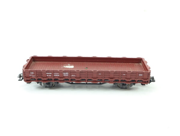 Roco H0 4306 offener Güterwagen Rungenwagen  400330 DB / NEM / AC