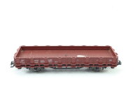 Roco H0 4306 offener Güterwagen Rungenwagen  400330 DB / NEM / AC