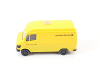 Wiking H0 280-282 Modellauto PKW MB 207 D "Deutsche Post AG Posthorn" 1:87