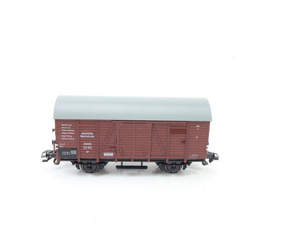 Piko H0 gedeckter Güterwagen Tonnendachwagen 82196 DR / NEM / AC