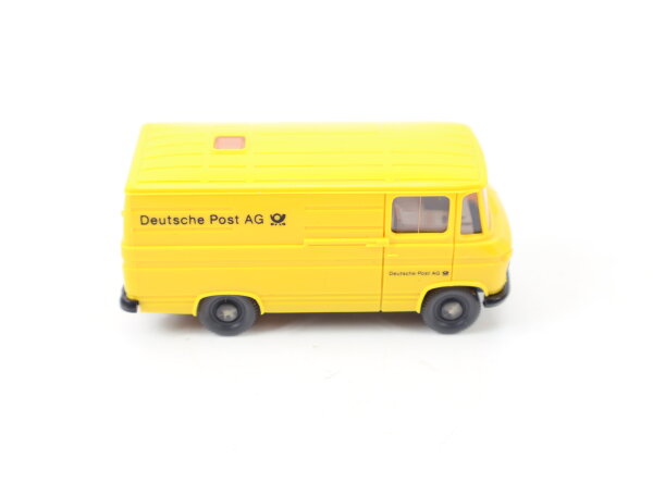 Wiking H0 66-08 Modellauto aus Set MB L 406 Kasten "Deutsche Post AG" 1996 1:87