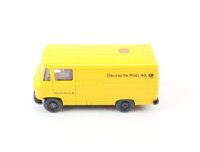Wiking H0 66-08 Modellauto aus Set MB L 406 Kasten "Deutsche Post AG" 1996 1:87