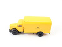 Brekina H0 4057 Modellauto Koffer-LKW Deutsche Bundespost...