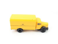 Brekina H0 4057 Modellauto Koffer-LKW Deutsche Bundespost Mercedes L 311 / 1:87