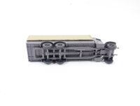 Roskopf H0 85-02 Modellauto LKW MB N56 Pritsche/Plane "Deutsche Post Osten" 1:87