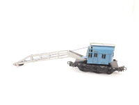 Märklin H0 4611 Güterwagen Kranwagen "Krupp Ardelt" blau 6804 DB