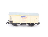Piko H0 5/6448-016 ged. Güterwagen Spitzdachwagen "Cinzano" F1021013 FS NEM / AC