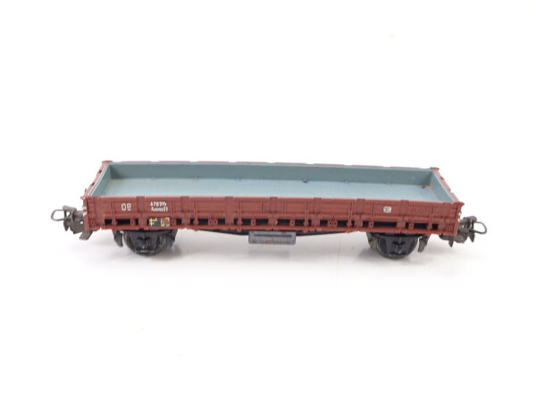 Märklin H0 4607 313/1 Güterwagen Rungenwagen mit Halterungen 476315 Rmms DB