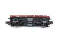 Märklin H0 4607 313/1 Güterwagen Rungenwagen mit Halterungen 476315 Rmms DB