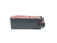 Liliput H0 gedeckter Güterwagen mit Bremserhäuschen 113 214 DB / NEM / AC