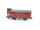 Liliput H0 gedeckter Güterwagen mit Bremserhäuschen 113 214 DB / NEM / AC