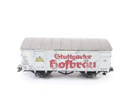 Roco H0 4301 gedeckter Güterwagen Bierwagen "Stuttgarter Hofbräu" DB NEM / AC