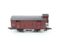 Liliput H0 gedeckter Güterwagen mit...