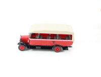 Roskopf PMS H0 85-01 aus Set Modellauto Bus Ausflugsbus "Deutsche Reichspost"