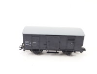 Piko H0 gedeckter Güterwagen 469251 Dunkelgrau SNCF / NEM / AC