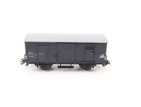 Piko H0 gedeckter Güterwagen 469251 Dunkelgrau SNCF / NEM / AC