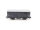 Piko H0 gedeckter Güterwagen 469251 Dunkelgrau SNCF / NEM / AC