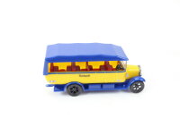 Roskopf H0 PMS 66-50 Modellauto aus Set Magirus Bus Ausflugsbus "Reichspost"