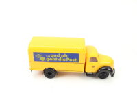 Brekina H0 4224 Modellauto LKW Magirus Koffer "...und ab geht die Post" 1:87