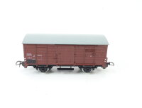 Piko H0 gedeckter Güterwagen 469251 braun SNCF