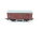 Piko H0 gedeckter Güterwagen 469251 braun SNCF
