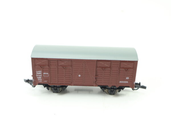 Piko H0 gedeckter Güterwagen Tonnendach 271 401 SNCF NEM / AC