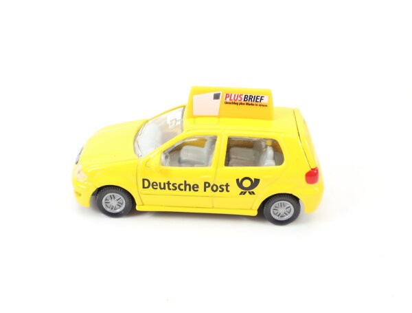 Siku 1370 Modellauto PKW VW Polo "Deutsche Post/Plusbrief" 1:55
