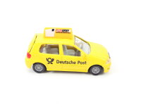 Siku 1370 Modellauto PKW VW Polo "Deutsche Post/Plusbrief" 1:55