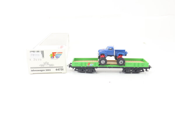 Märklin H0 44731 Güterwagen 1.FC Märklin Jahreswagen 2002 Monster-Truck / NEM