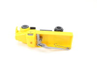 Wiking H0 Modellauto Mercedes L 3500 Pritsche mit Kran "Deutsche Bundespost"