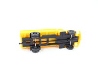 Wiking H0 Modellauto Mercedes L 3500 Pritsche mit Kran "Deutsche Bundespost"