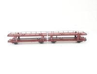 Märklin H0 4712 Güterwagen-Set Doppel-Autotransporter mit 4 PKWs / NEM OVP