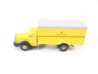 Wiking H0 860 01 25 Modellauto Post-Koffer-LKW MB L 6600...