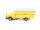 Wiking H0 860 01 25 Modellauto Post-Koffer-LKW MB L 6600 "DBP Bundespost" 1:87