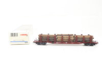 Märklin H0 47711 Güterwagen Rungenwagen mit...