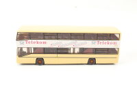 Wiking H0 731 Modellauto Berliner Doppeldecker Bus MAN D89 "Telekom" 1:87
