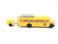 Brekina H0 Modellauto Bus MAN MKN 630 Postbus mit kleinem...