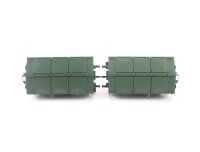 Märklin H0 46010 Güterwagenset 2-tlg. Jubiläumswagen "10 Jahre Insider" DB / NEM